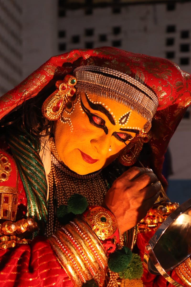 Solo Kathakali & Monthly Bhajan (Charity Fundraising Event)